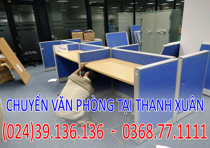 Dịch vụ chuyển văn phòng tại Thanh Xuân giá rẻ
