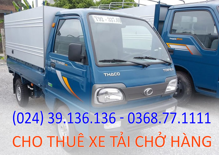 Dịch vụ cho thuê xe tải chở hàng Hà Nội