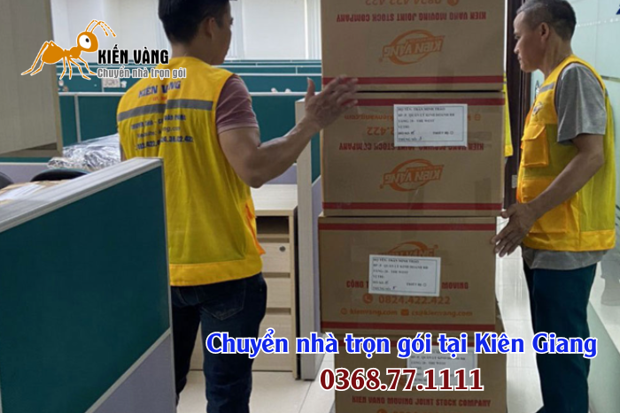 Dịch vụ chuyển nhà trọn gói tại Kiên Giang 