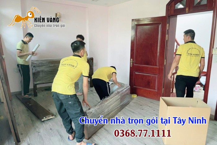 Kiến Vàng cung cấp dịch vụ chuyển nhà trọn gói tại Tây Ninh uy tín số 1