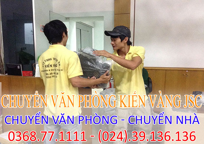 Chuyển văn phòng trọn gói