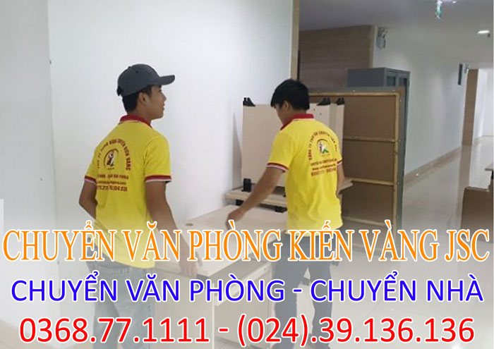 Dịch vụ chuyển văn phòng Hà Nội