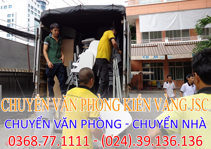 Dịch vụ chuyển văn phòng