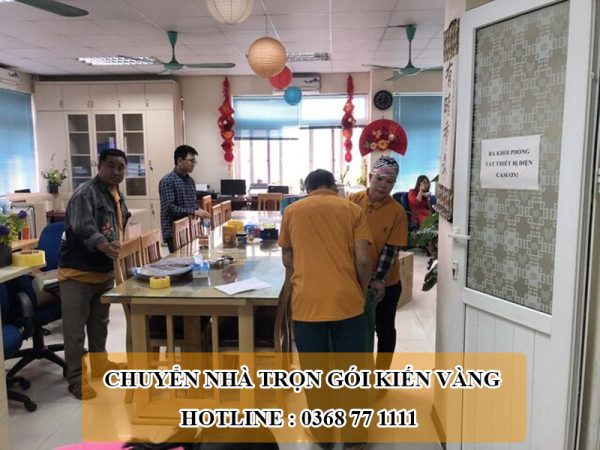 Chuyển Nhà Trọn Gói Kiến Vàng