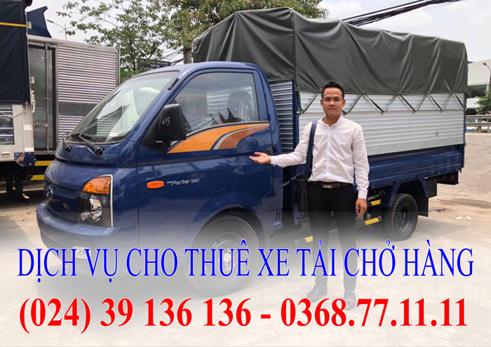 Dịch vụ cho thuê xe tải - Xe 1,5 tấn