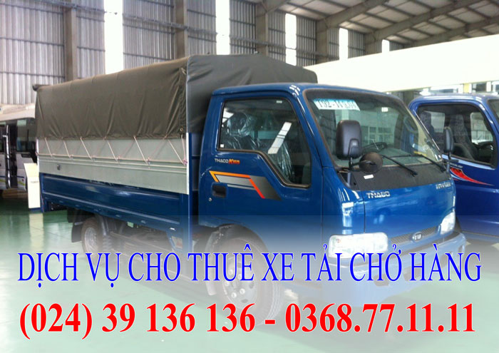 Dịch vụ cho thuê xe tải - Xe 2,4 tấn