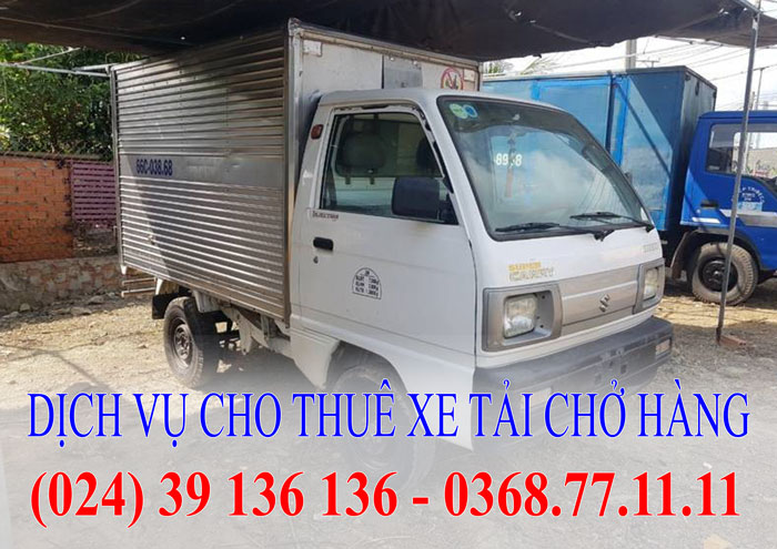 Dịch vụ cho thuê xe tải - Xe 500Kg