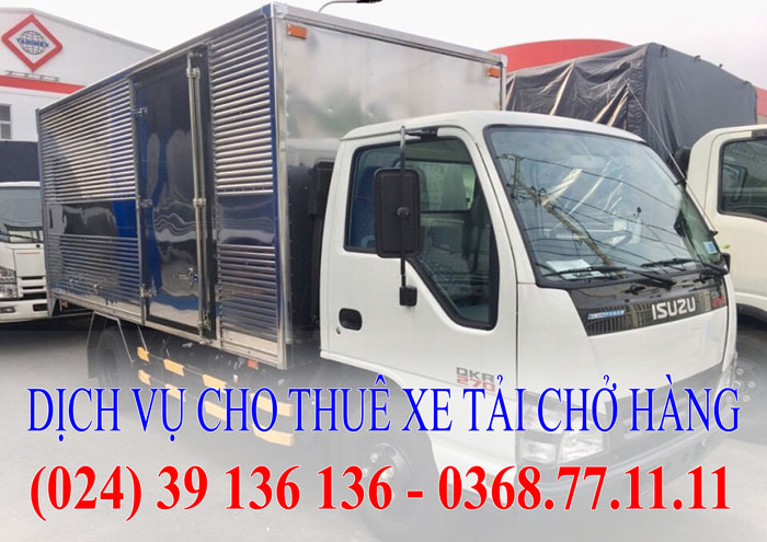 Dịch vụ cho thuê xe tải - Xe 1,5 tấn