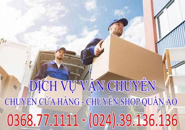 Dịch vụ chuyển cửa hàng