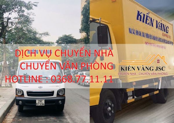 Dịch vụ chuyển nhà tại Ba Đình