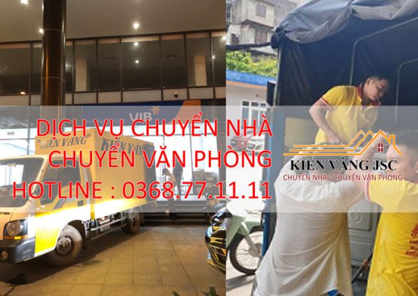 Dịch vụ chuyển nhà tại Gia Lâm