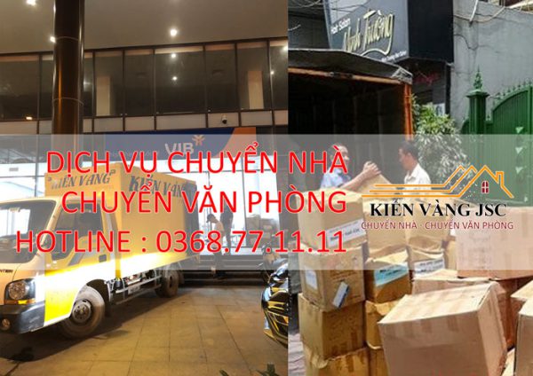 Dịch vụ chuyển nhà tại Hà Đông