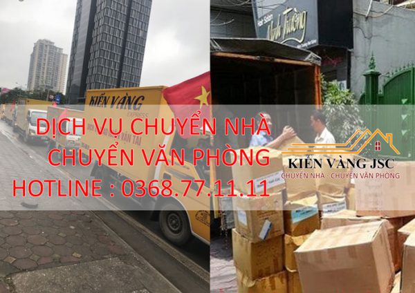 Dịch vụ chuyển nhà tại Hai Bà Trưng
