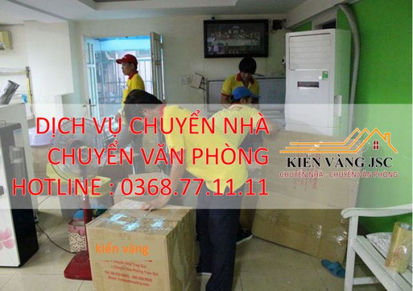 Dịch vụ chuyển nhà tại Hoài Đức