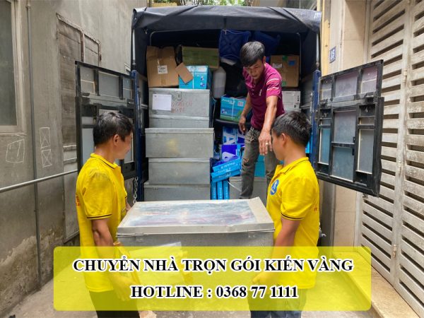 Dịch Vụ Chuyển Nhà Trọn Gói Tại Hoàng Mai