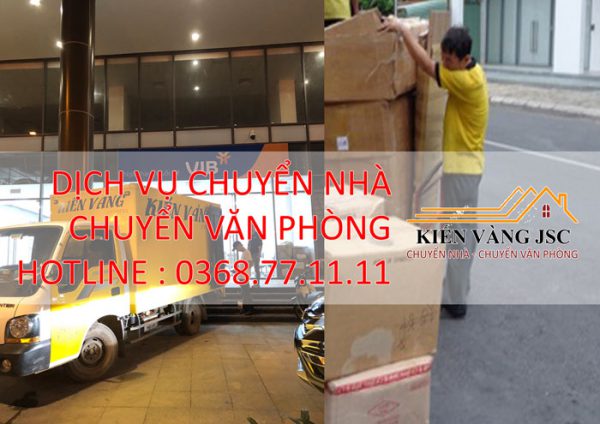 Dịch vụ chuyển nhà tại Hoàng Mai