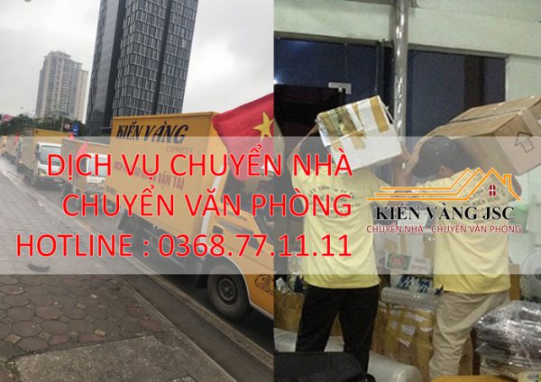 Dịch vụ chuyển nhà tại Long Biên