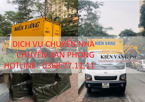 Dịch vụ chuyển nhà tại Quốc Oai