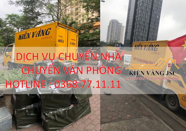 Dịch vụ chuyển nhà tại Thạch Thất