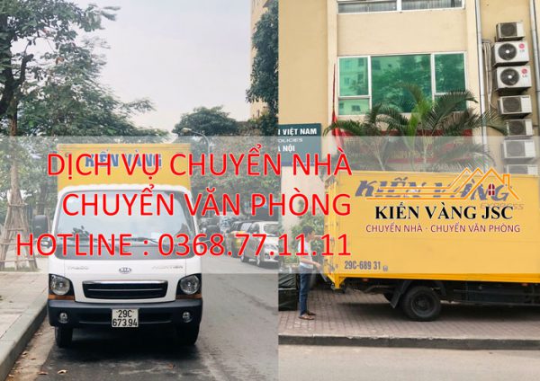 Dịch vụ chuyển nhà tại Thanh Trì
