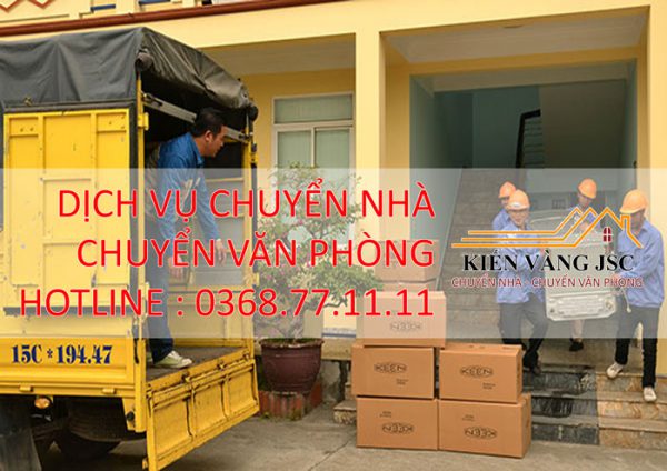 Dịch vụ chuyển văn phòng tại Ba Đình