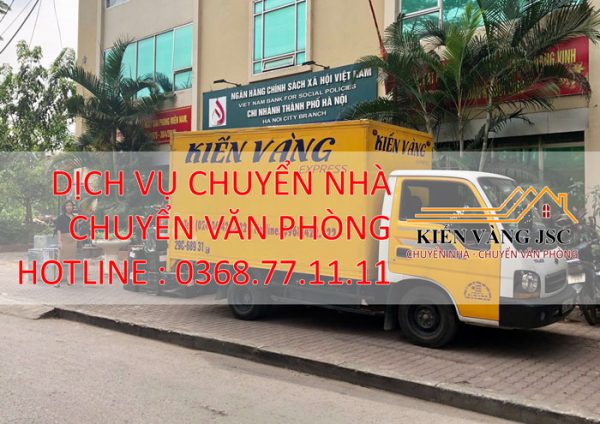 Dịch vụ chuyển văn phòng tại Cầu Giấy