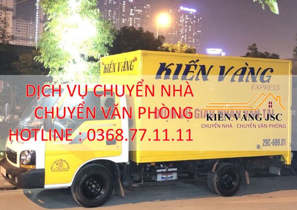 Dịch vụ chuyển văn phòng tại Đông Anh