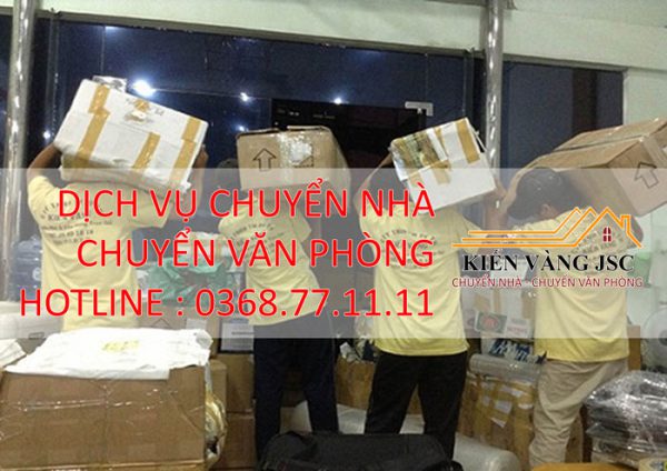 Dịch vụ chuyển văn phòng tại Đống Đa