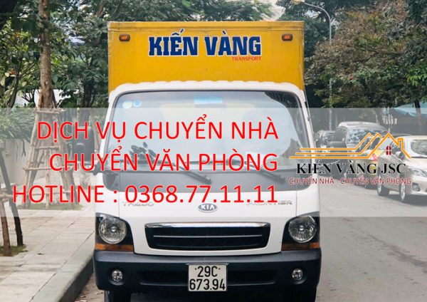 Dịch vụ chuyển văn phòng tại Gia Lâm