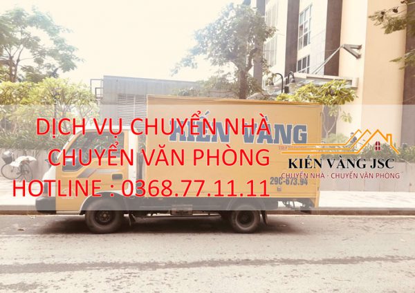Dịch vụ chuyển văn phòng tại Hà Đông