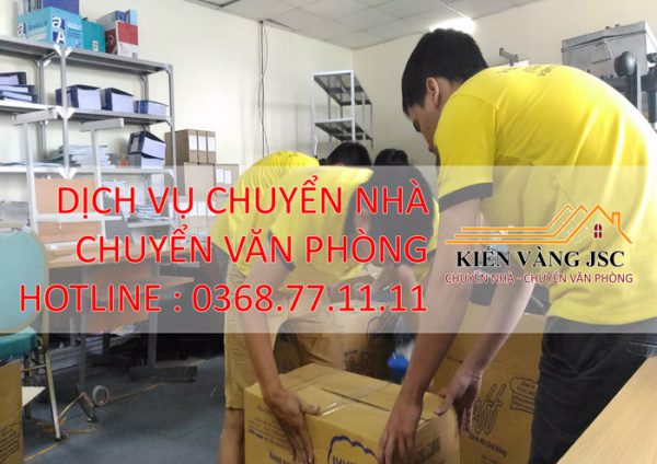 Dịch vụ chuyển văn phòng tại Hai Bà Trưng