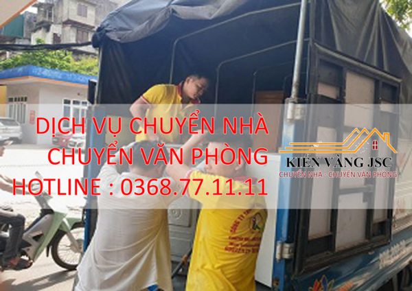 Dịch vụ chuyển văn phòng tại Hoài Đức