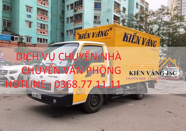 Dịch vụ chuyển văn phòng tại Hoàng Mai