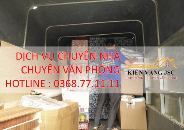 Dịch vụ chuyển văn phòng tại Long Biên