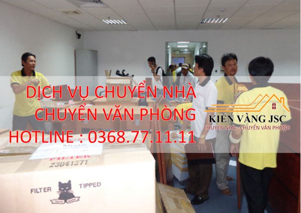 Dịch vụ chuyển văn phòng tại Mỹ Đức