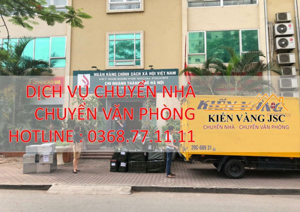Dịch vụ chuyển văn phòng tại Nam Từ Liêm