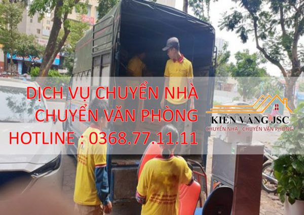 dịch vụ chuyển văn phòng tại Quốc Oai