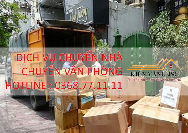 Dịch vụ chuyển văn phòng tại Tây Hồ
