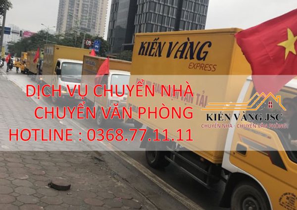 Dịch vụ chuyển văn phòng tại Thanh Oai