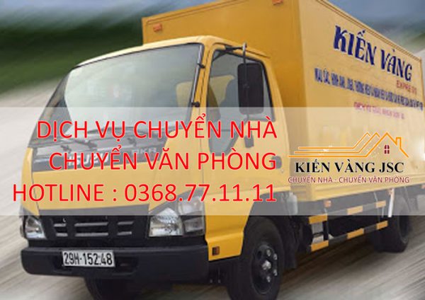 Dịch vụ chuyển văn phòng tại Thanh Trì