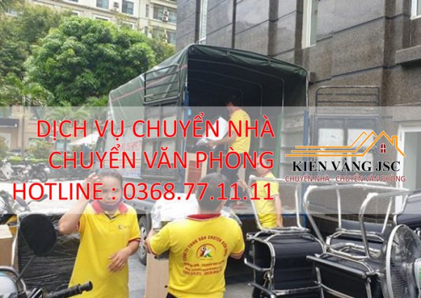 Dịch vụ chuyển văn phòng tại Thanh Xuân
