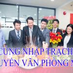 Cúng nhập trạch chuyển văn phòng mới