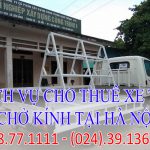 Dịch vụ cho thuê xe tải chở kính Hà Nội