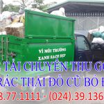 Cho thuê xe thu gom đồ cũ bỏ đi ☎️ 0368.77.11.11