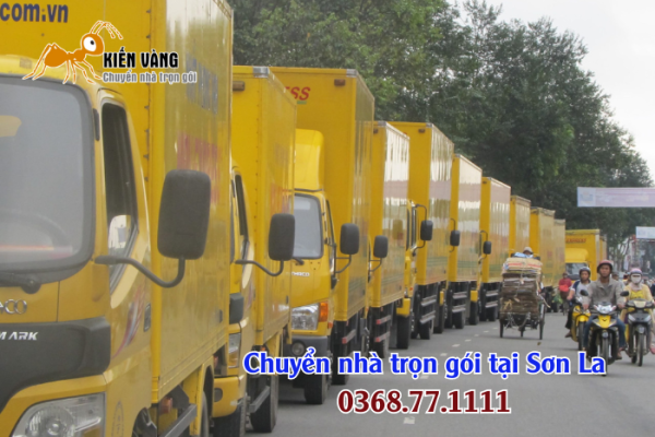 Dịch vụ chuyển nhà trọn gói tại Sơn La