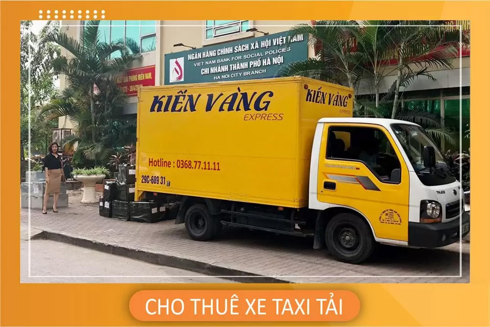 Xe chuyển nhà Kiến Vàng
