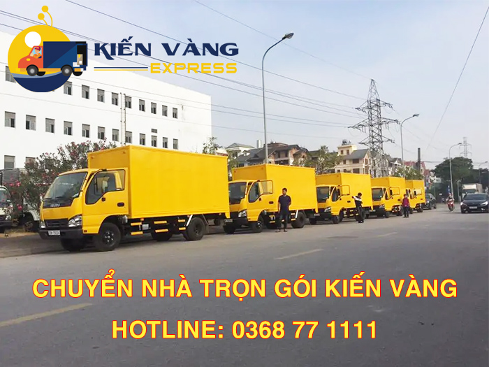 Chuyển nhà Kiến Vàng