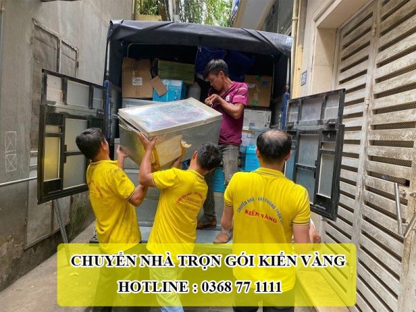 Dịch Vụ Chuyển Nhà Trọn Gói Tại Ba Đình