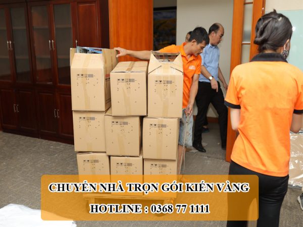 Dịch Vụ Chuyển Nhà Trọn Gói Tại Cầu Giấy