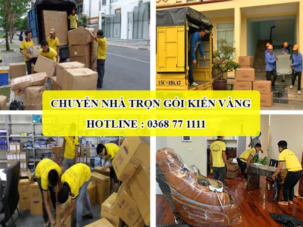 Dịch Vụ Chuyển Nhà Trọn Gói Tại Hà Đông